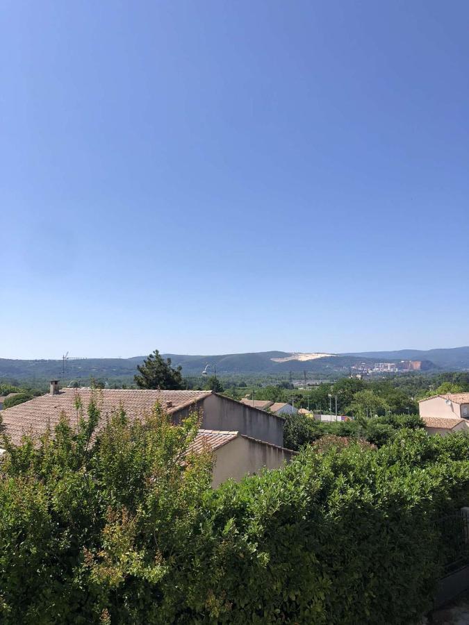 Chez Laurence Et Pascal Châteauneuf-du-Rhône Eksteriør bilde